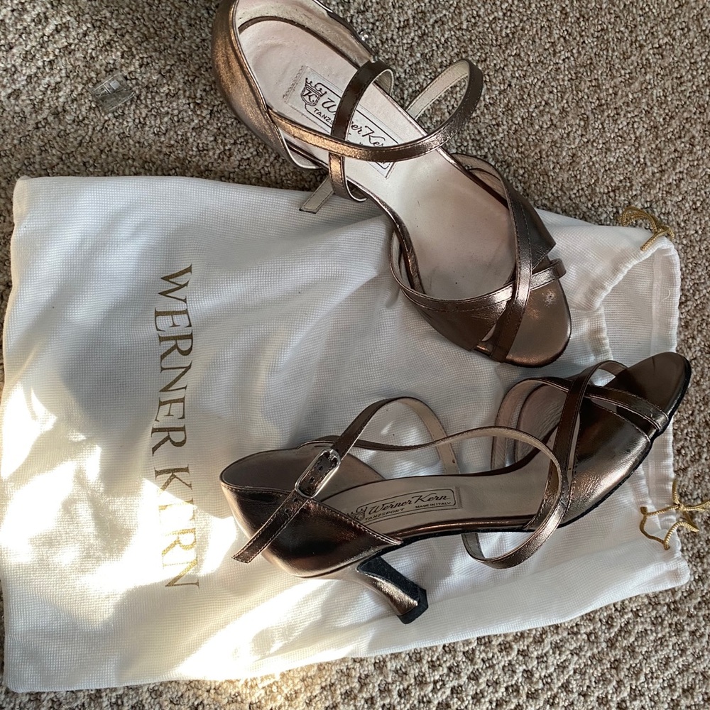Werner Kern professional dance shoes 7.5-8